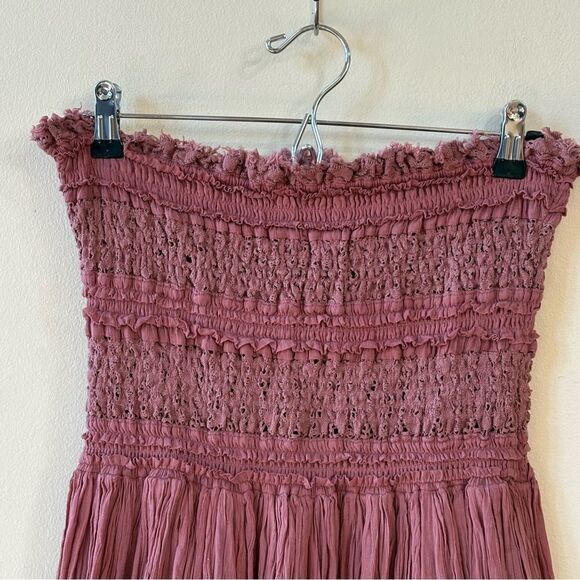 Free People Ravenna Convertible Maxi Skirt - Mauve - Picture 3 of 8